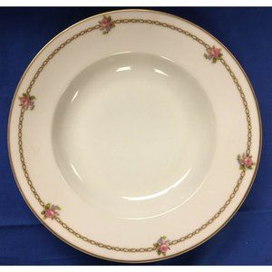 Theodore Haviland Limoges France 9 1/2" Bowl Single Unit  Pattern "The Hanoi"